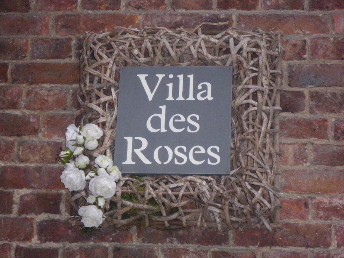 La Villa Des Roses Дюрбюи Экстерьер фото